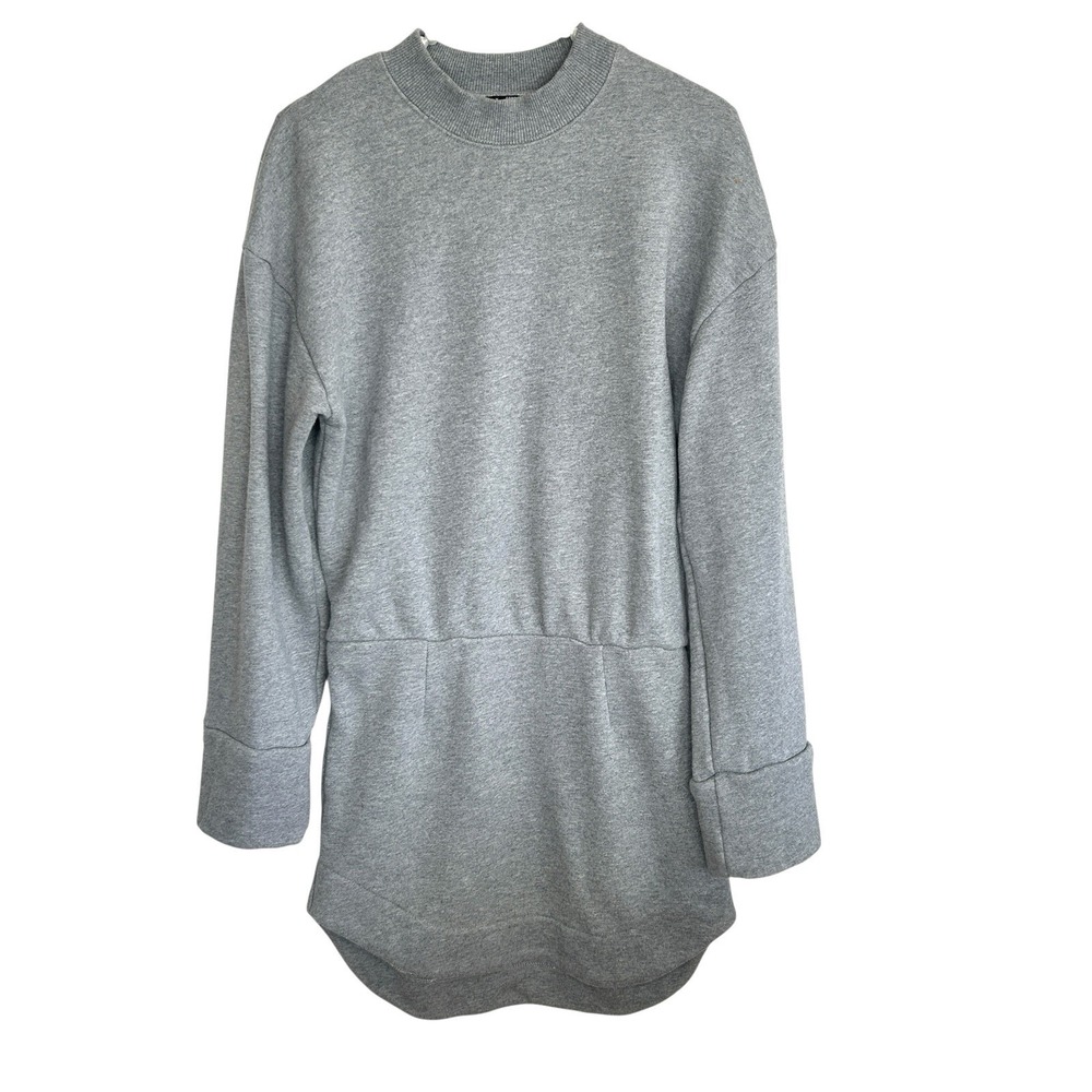Barneys NY X Forever 21 Sweatshirt Dress XS Athleisure Minimalist Cozy Lounge